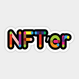 NFTer Sticker